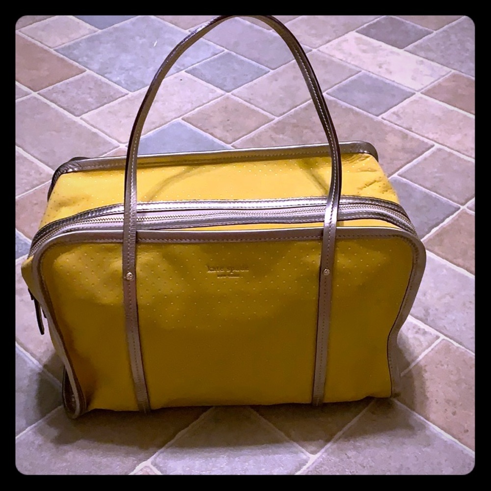 Used Kate Spade Rectangle Leather Bag